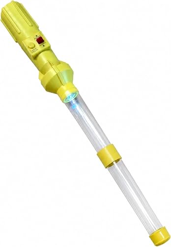 SpiderVac Rechargeable Spider Catcher | Powerful Vacuum Bug Catcher with Exclusive Easy Blowout Release | LED Torch | Humane Catch & Release | Long-Reach Clear Tube | Cordless & Rechargeable