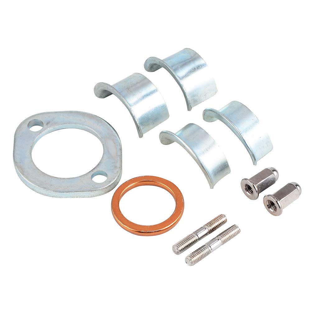Przewód PCV silnika Do CG125/CB125/XL125 motocykl rura wydechowa tuleje zaciskowe obroże zaciski 18mm/26mm 54/55mm zacisk Wąż odpowietrzenia skrzyni