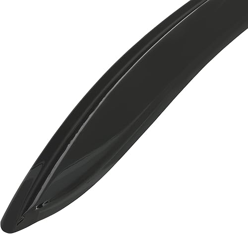 Miniatura 5 de SCITOO Viseras de ventana de montaje exterior, deflector de ventana, protector contra la lluvia, compatible con Mitsubishi para Lancer 2008-2017,