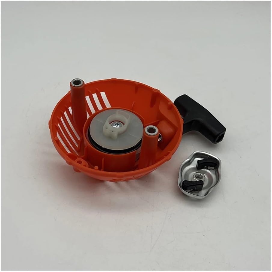 Recoil Rewind Pull Starter Fit for 125 128L 128C 128CD 128LD 128R Brushcutter Lawn Mower Spare Parts