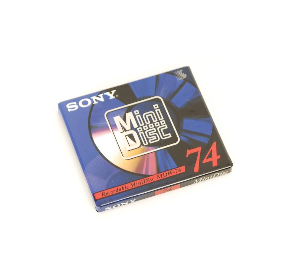 Sony MDW-74 Mini Disc - Prism Series (74 Min)