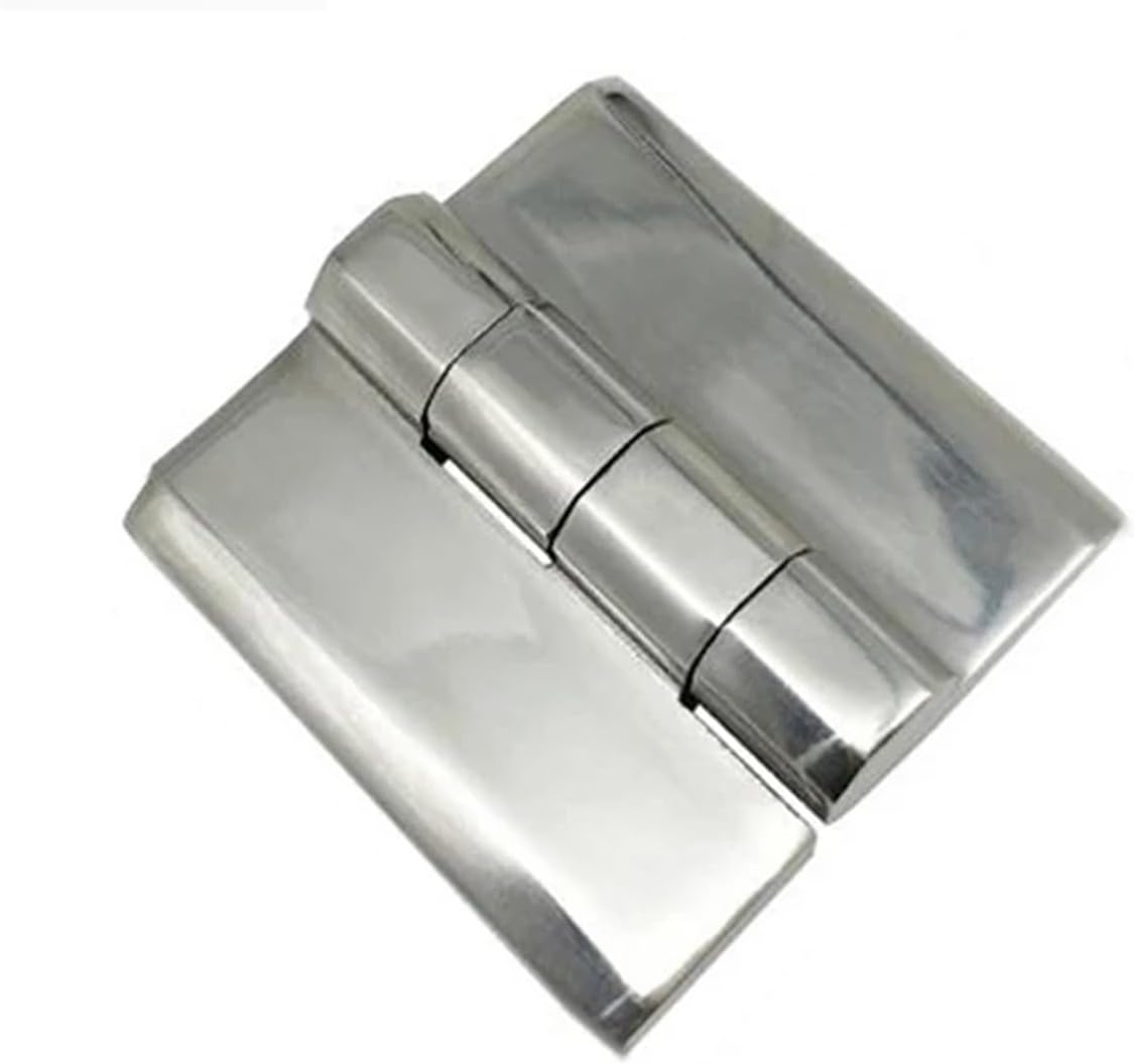 304 Stainless Steel CL218-40-50-60 Distribution Box Cabinet with Countersunk Holes with Screw Hinges(50X50mm)