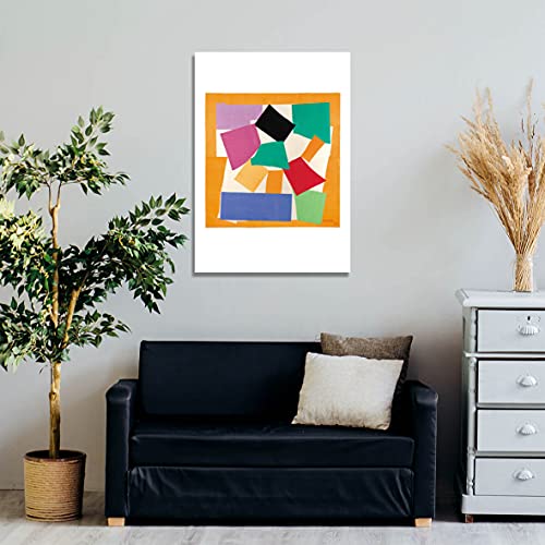 Henri Matisse L'escargot petit format affiche art mat sans cadre design - 3