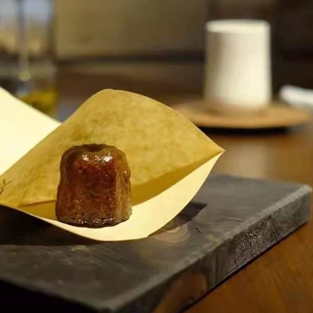 CANELE MOLDOS Postre de francés Molde Hecho A Mano Canele Molde De Cobre Nón
