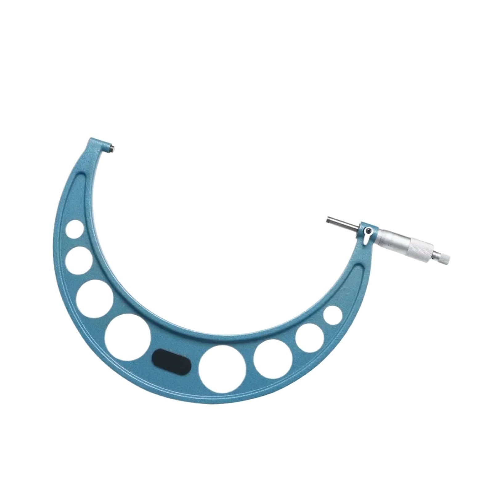 Flglqutsv One Color Micrometric Tool 200-225Mm Professional Outside Micrometer Carbide Tip