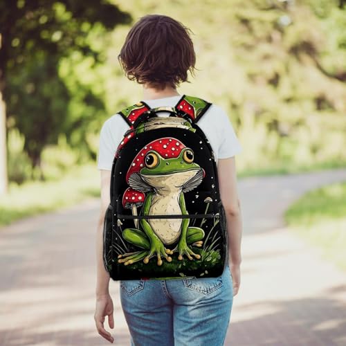 Sac à dos grenouille étudiante grand volume confortable