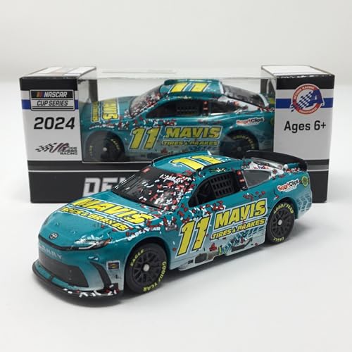 Denny Hamlin 2024 Mavis Tires & Brakes Richmond Race Win 1:64 Diecast