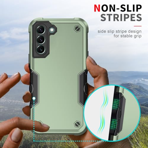 Coque Samsung S22 Plus anti-casse écran verre trempé robuste rigide