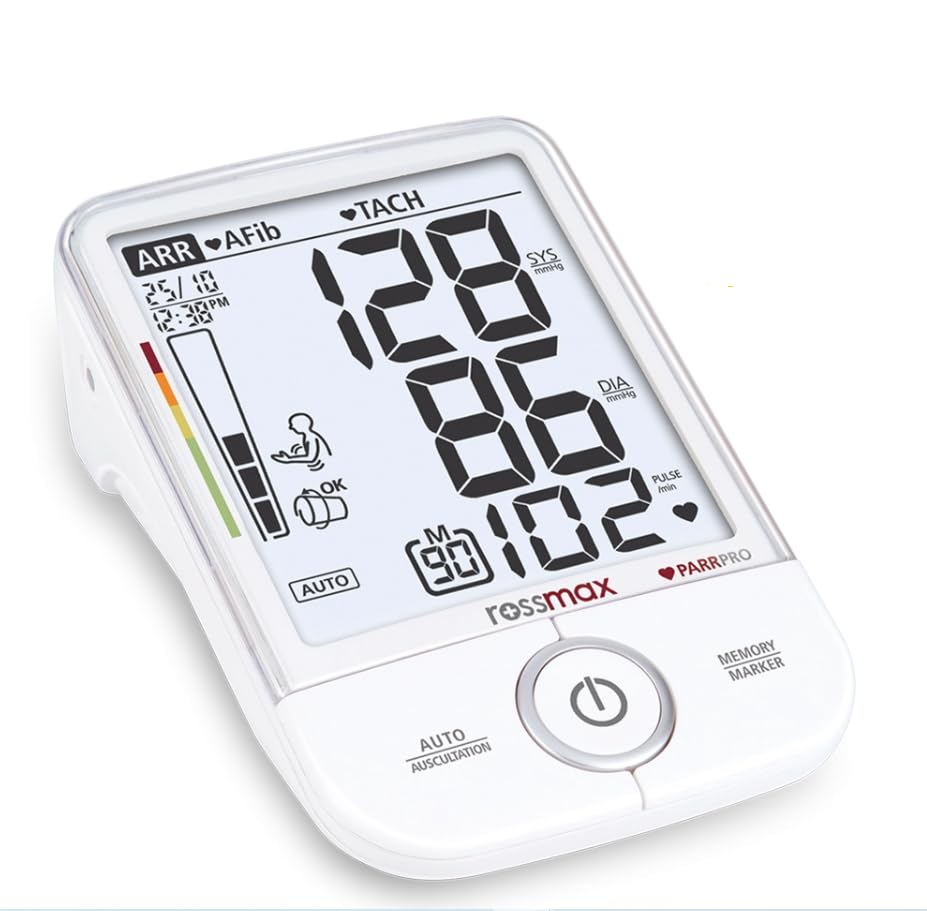 Rossmax X9 'PARR PRO' Professional Blood Pressure Monitor - Accurate BP Measurement for Health Tracking - Clinically Validated, Easy-to-Use Device-image-28