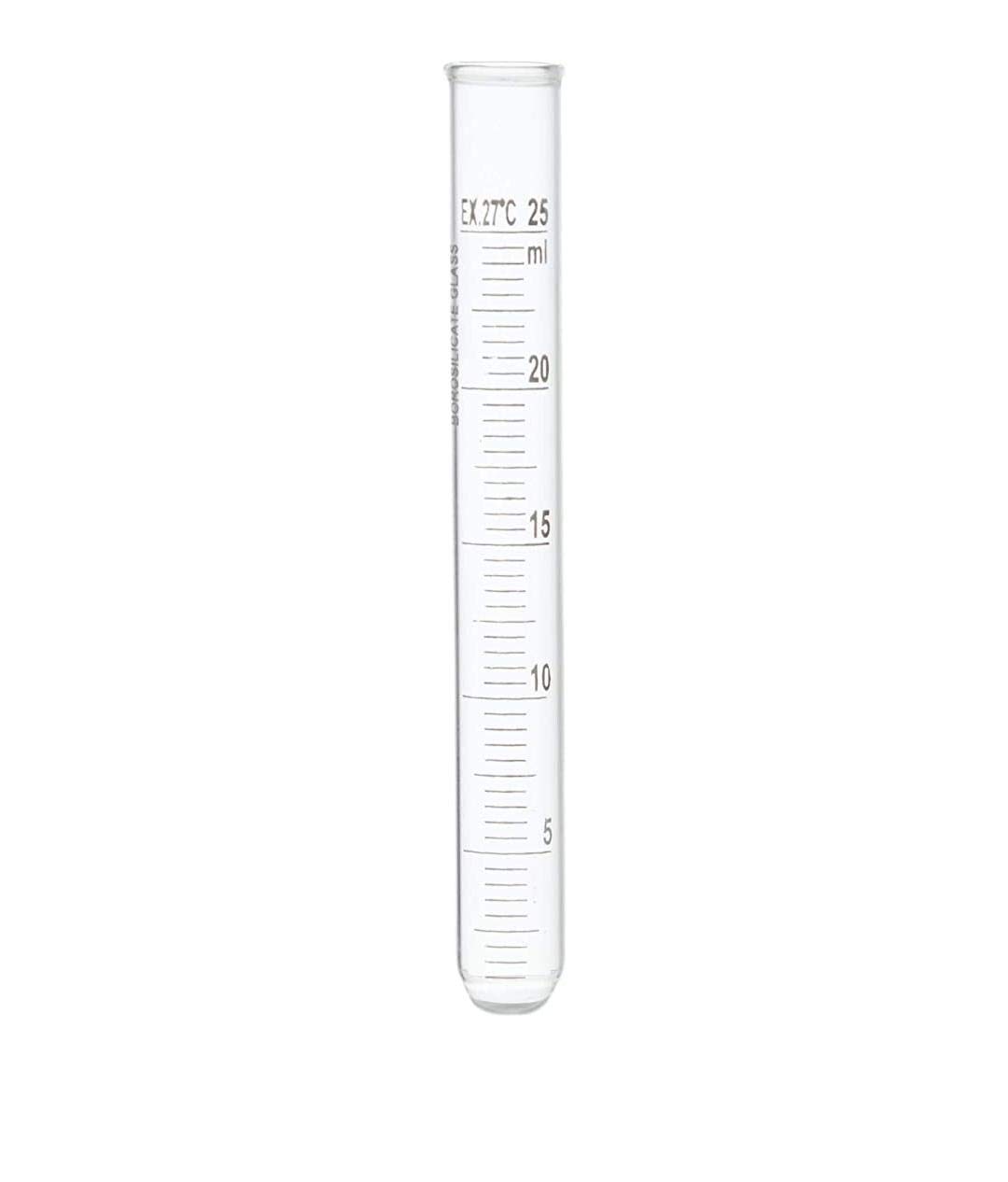 Witeg Borosilicate Glass Test Tubes 25 ML With Graduation | Pack of 6 | (B0CVNCC1QR) Amazon Price History, Amazon Price Tracker