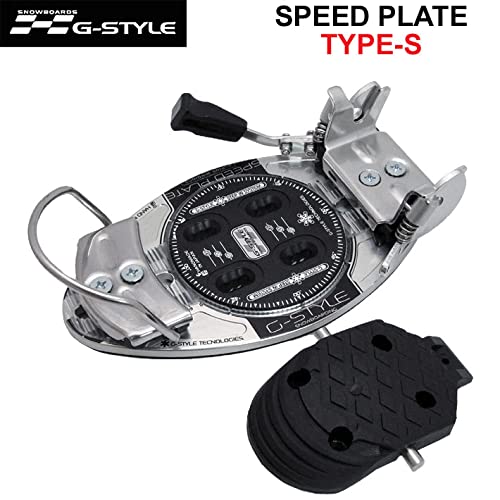 SHR ビンディング G-STYLE Amazon | G-STYLE G スタイル ビンディング SPEED PLATE TYPE-S