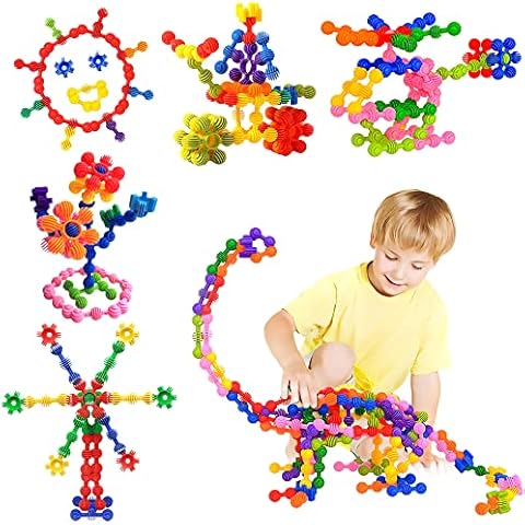 TOMYOU 100 PCS Kids Building Blocks Set Cover