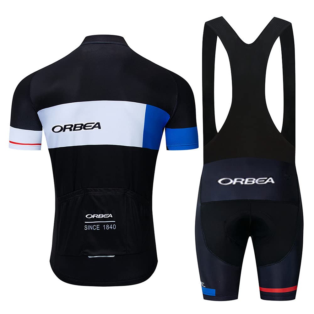 Maglia da ciclismo set maglia a maniche corte set maglia da uomo + pantaloncini Manica Corta Abbigliamento Ciclismo Maglia Triathlon Tuta Uomo Maglia MTB