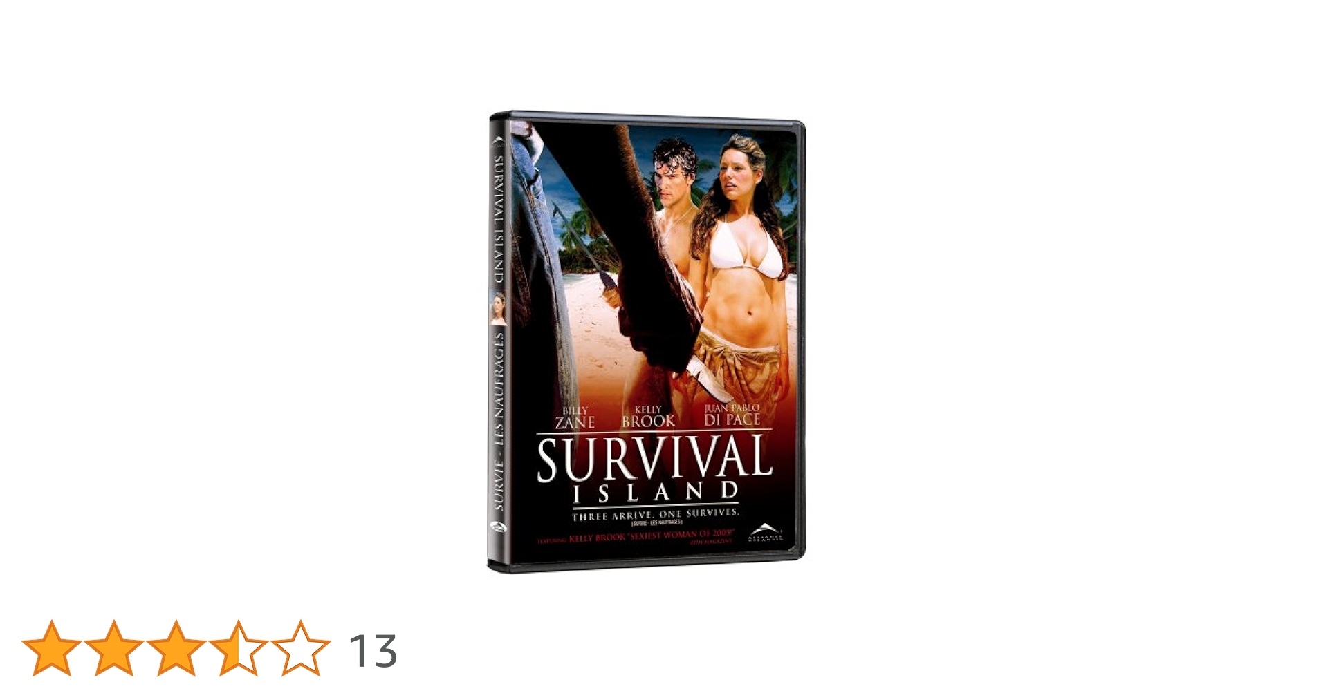 Amazon.co.jp: Survival Island [DVD] (2006) : DVD