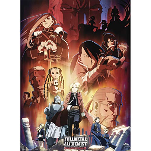 ABYstyle - Carteles de alquimista Fullmetal (38 x 52 cm)