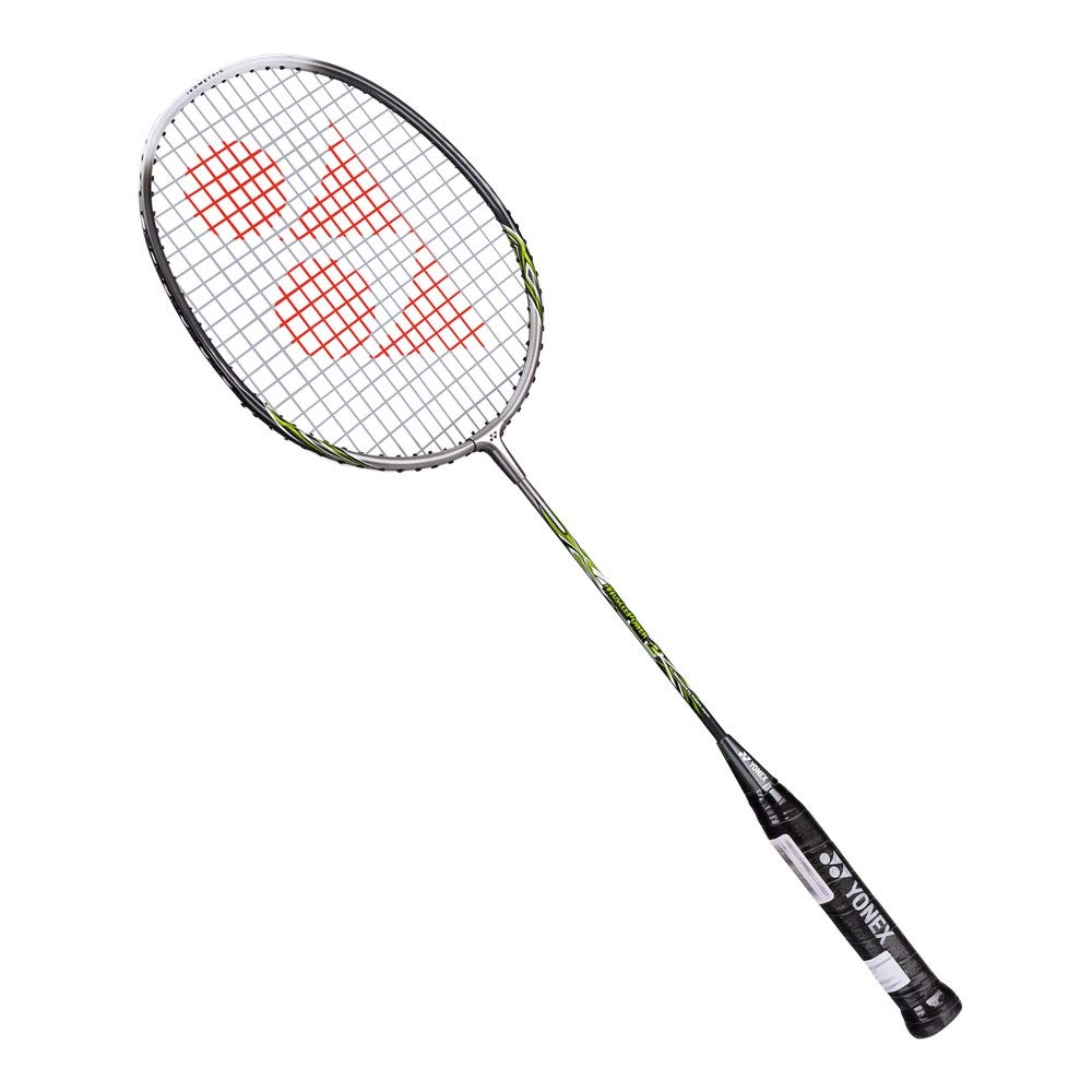 Yonex Muscle Power 2 Badminton Racquet, Silver/Lime(1 Piece): Buy