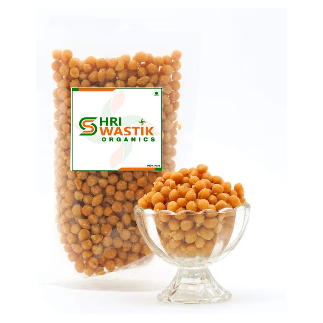 Shri Swastik Organics Butterscotch Nuts | Butterscotch Chips | 250 Grams | Crispy & Crunchy | for Cake & Cookies, Ice Cream, Chocolate, Shakes, Baking, Confections
