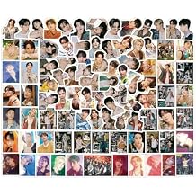 KPOPBP Seventeen Stickers New Album Merch 90 PCS Laptop Stickers Birthdays Party Decoration Gift for Boys and Girls Fans