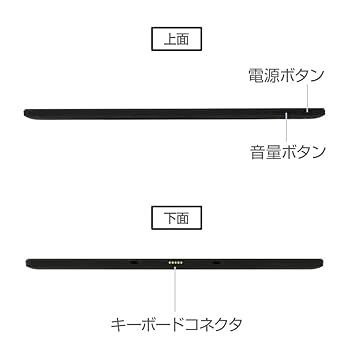 Amazon.co.jp: mouse 2in1 タブレット ノートパソコン MT-WN1001