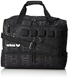  erima Sporttasche mit Bodenfach, Schwarz, 50 x 30 x 37 cm, 50 Liter, 723582