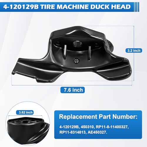 Image of 5 Pack Tire Changer Duck Head 4-120129B Tire Machine Duck Head