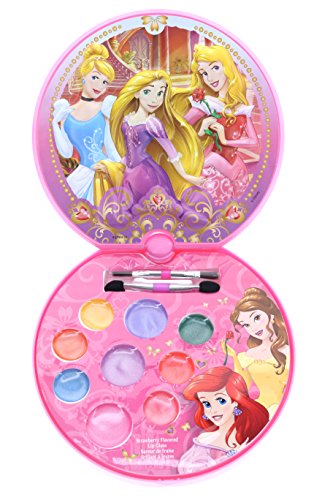 TownleyGirl Disney Princess Lip Gloss Slide Out Set