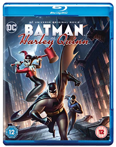 Batman And Harley Quinn [Blu-Ray] [2016]