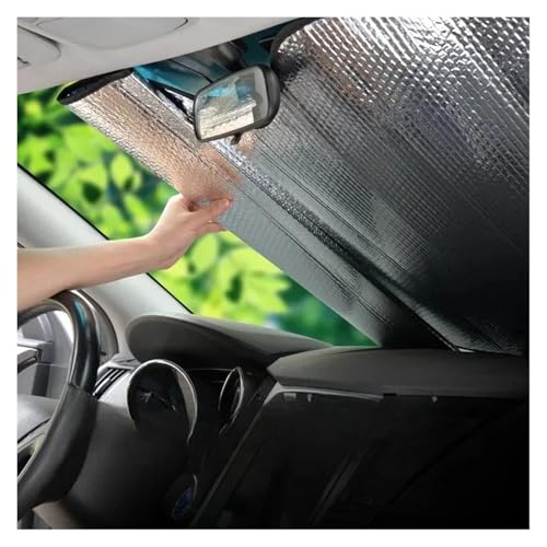 Pare-soleils rétractables pour pare-brise : la solution anti-chaleur et UV en voiture - 5