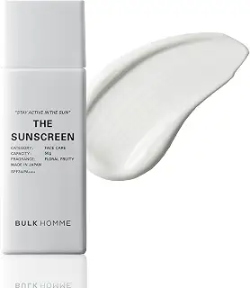 【クレンジング不要】バルクオム 日焼け止め メンズ 50g SPF34 PA+++ THE SUNSCREEN（2026年3月リニューアル製品）