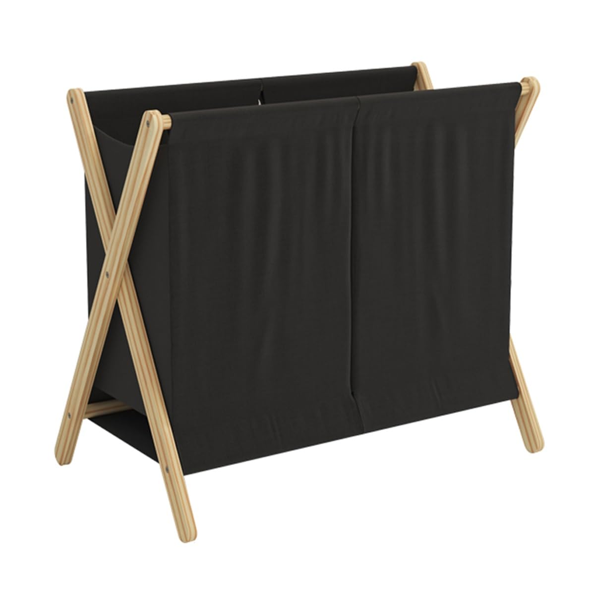 Cesto Portabiancheria Pieghevole , Cestino Biancheria Sporca Slim , Cesto Pieghevole Per I Vestiti Sporchi Per La Lavanderia, Camera Da Letto, Organizzatori Di Stoccaggio Per La Cucina, Bagno(/Black A