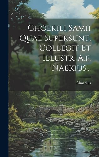 Choerili Samii Quae Supersunt, Collegit Et Illustr. A.f. Naekius... (Latin Edition)