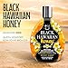 Brown Sugar Black Hawaiian Honey Tanning Lotion, Advanced 200X Black Bronzer with Queen Honeybee Complex Honey Butter & Charcoal Creme, 13.5 Fl Oz