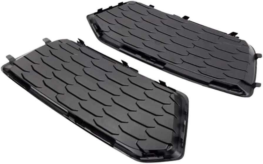 【セール】自動車用フォググリル Compatible With Q5 2018 2019 2020 80A807679D 2 個左右車フロント