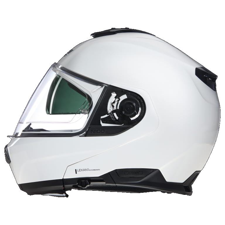 Nolan N100-6 Classique 305 triple X visière solaire maximale