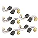 Aexit 5 Pairs Mounts & Accessories 6x12x14mm Carbon Brushes Power Tool for Electric Hammer Accessories Drill Motor