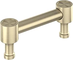 Signature Hardware 954057-3 Orwell 3 Inch Center to Center Handle Cabinet Pull - Golden Champagne
