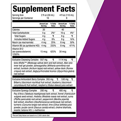 Isagenix Cleanse for Life - Detox Cleanse Drink with Vitamin B12, Niacin and Vitamin B6 for Overall Wellness - 32-Ounce Bottle (Natural Rich Berry Flavor), Packaging May Vary - Image 3