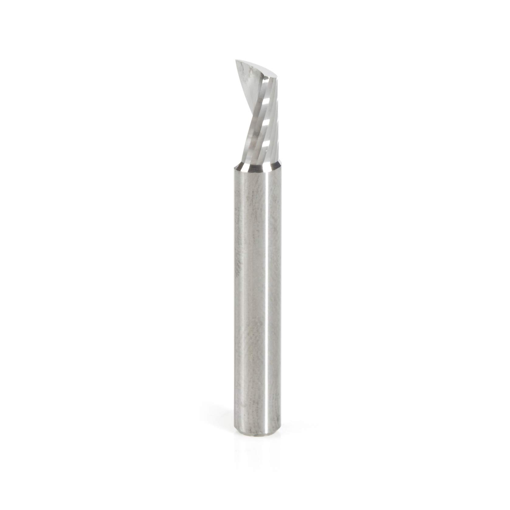 Amana Tool - 51475 Solid Carbide CNC Spiral 'O' Single Flute, Aluminum Cutting 3/16 Dia x — image 1