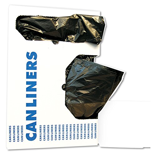 Can Liners, 23 Gal, .90 Mil, Clear, 28