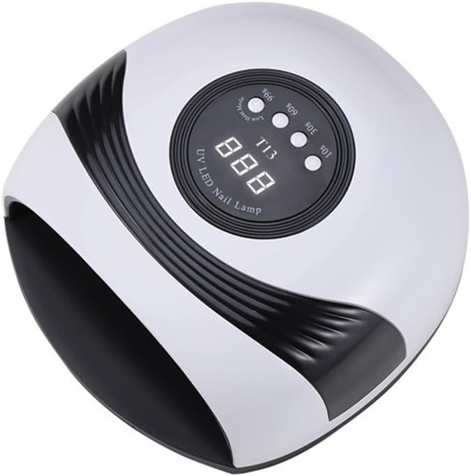 High Power 158W Nail Therapy Light with LCD Display UV Nail Therapy Machine Quick Drying Nail Baking Light