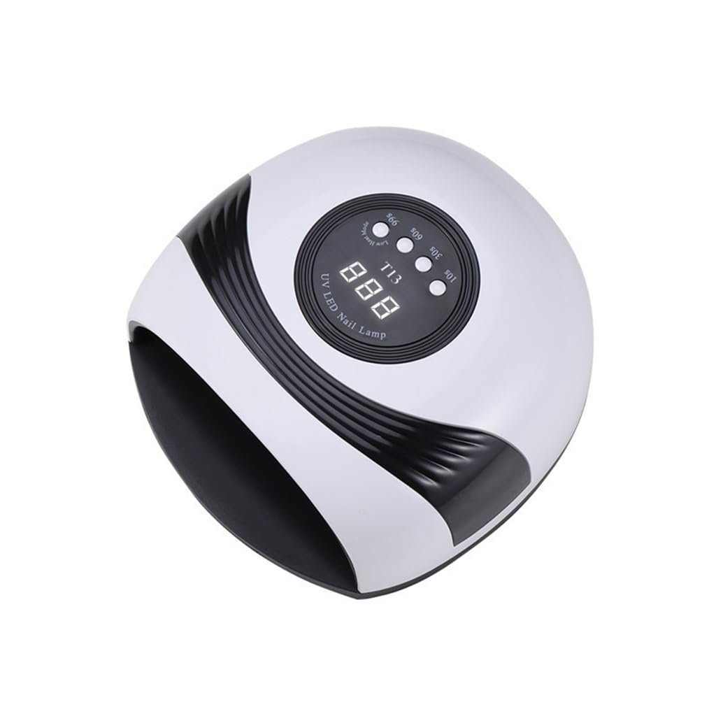 Lumière de cuisson des ongles 158W et lampe de thérapie UV pour gel