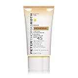 Max Mineral Tinted Sunscreen Broad Spectrum SPF 45 | Tinted Moisturizer with SPF, Water-Resistant Mineral Sunscreen For Sensitive Skin, 1.7 Fl Oz