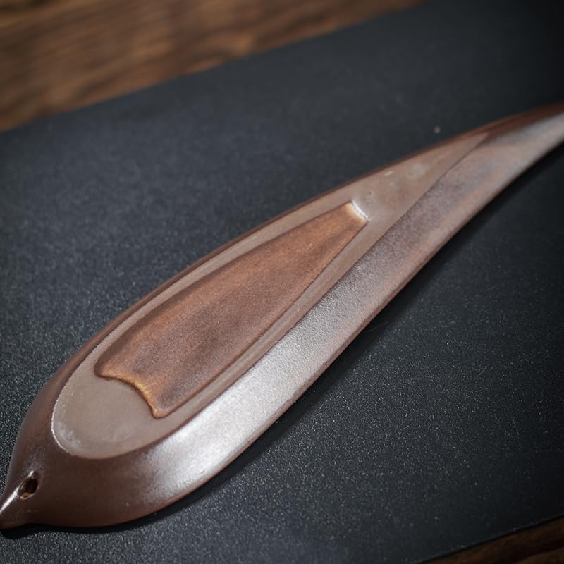 Incense Holder Retro Simple Incense Holder Ceramic Creative Incense Burner Zen Aromatherapy Burner Backflow Incense Burner