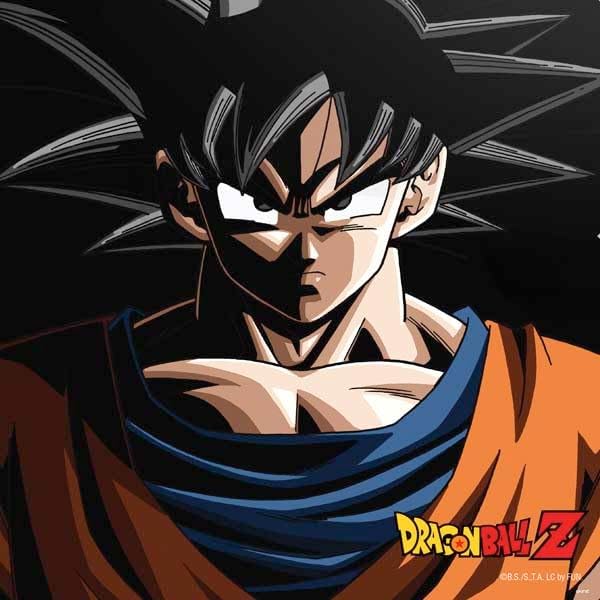 Skinit Decal Gaming Skin Compatible with PS4 Pro Console - Officially Licensed Dragon Ball Z Goku Portrait Design