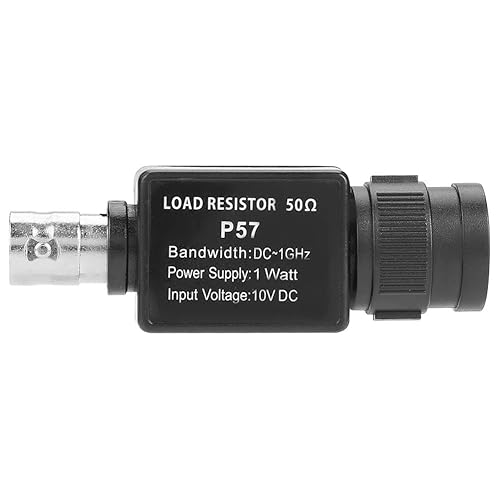 Miniatura 8 de Adaptador de resistencia de carga Adaptador BNC de 50 ohmios P57 BNC a BNC Enchufe Alimentación a través del Terminador Conector BNC Adaptador