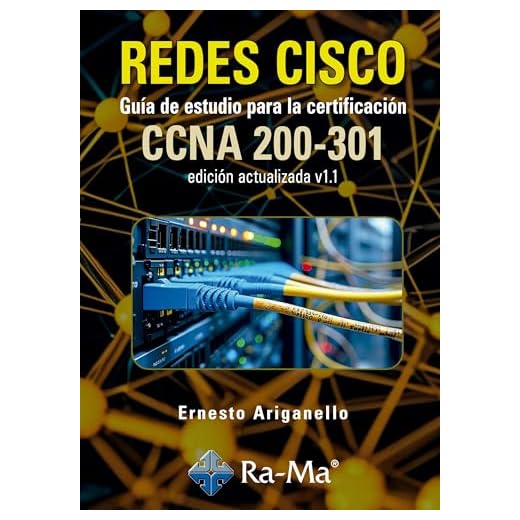 REDES CISCO. Guía de estudio para la certificación CCNA 200-301 v1.1