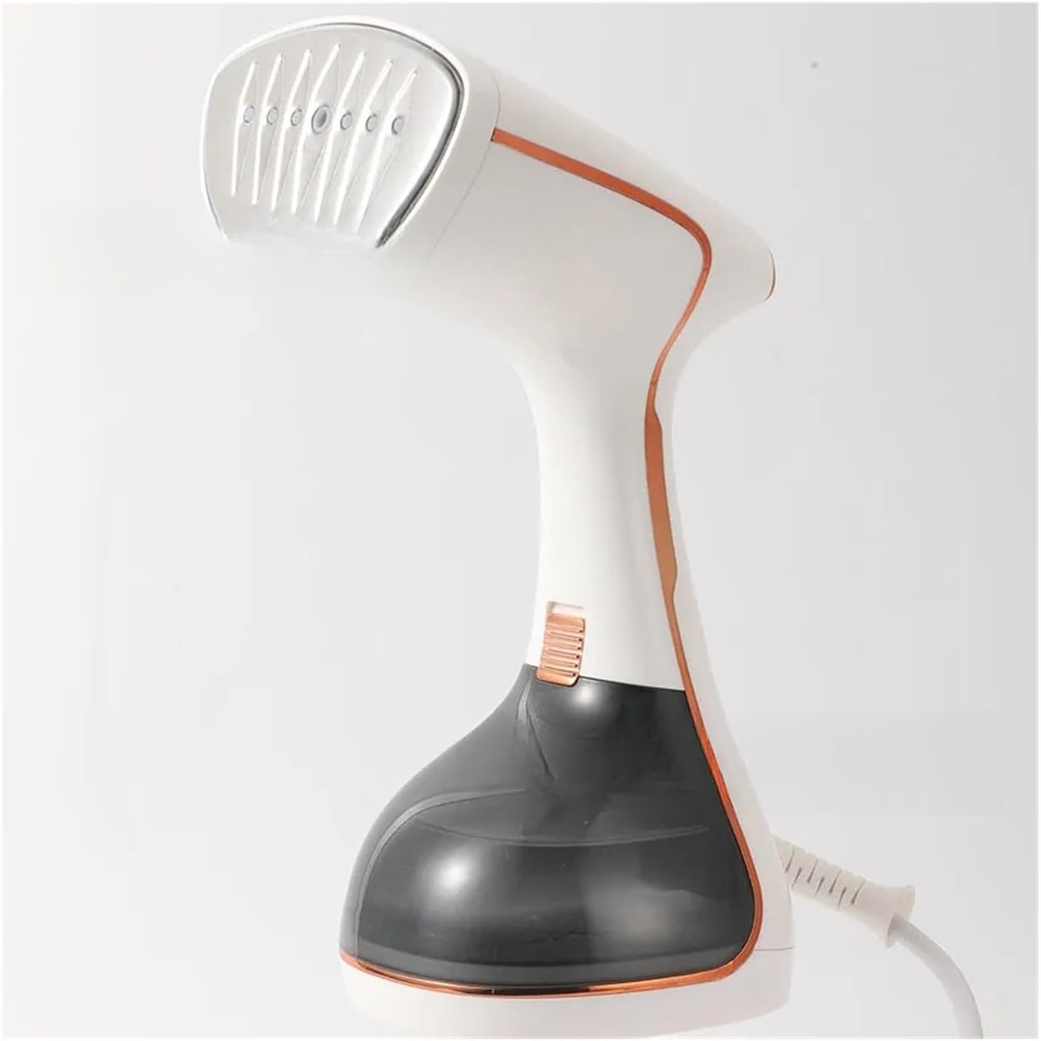1800W Handheld Steam Hanging Iron – Touch Screen Control, 15s Fast Preheat, 320ml Large Tank, Portable Home Fabric Clothes Steamer for Wrinkle Removal(KR)