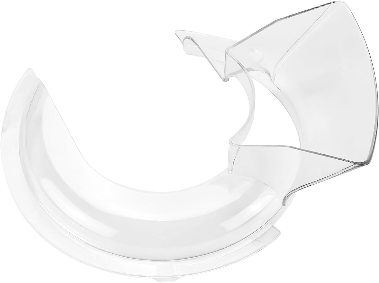 W10616906 Pouring Shield Replacement for 4.5 and 5 Quart KN1PS Stainless Steel or Brushed Stainless Steel Tilt Head Stand Mixer Bowls