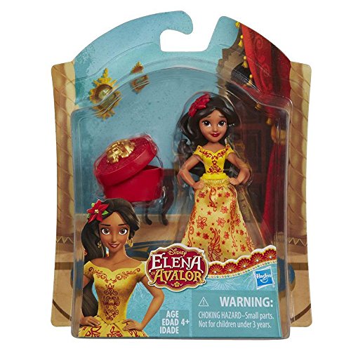 Elena di Avalor mini doll - Celebrazione di Natale