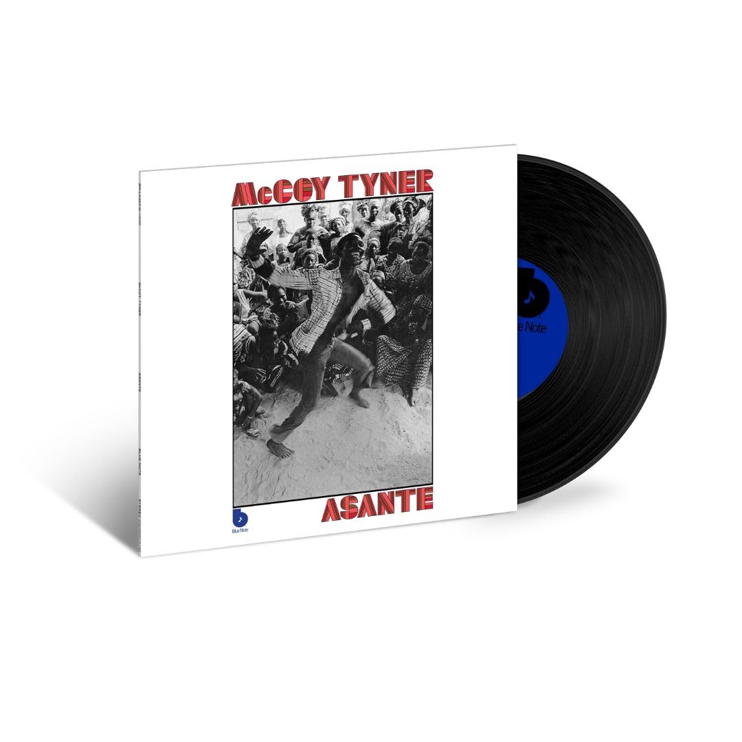 Tyner McCoy Asante 180 g Black Vinyl LP 33 RPM Sealed Reissue